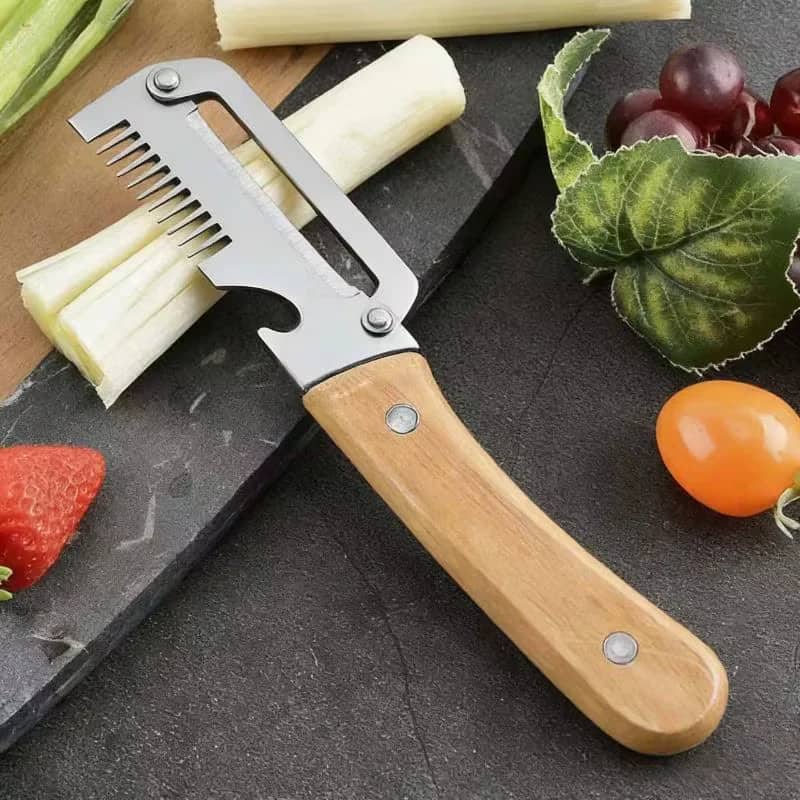 أداة متعددة الاستخدامات 3 في 1 لتقشير وتقطيع الخضروات